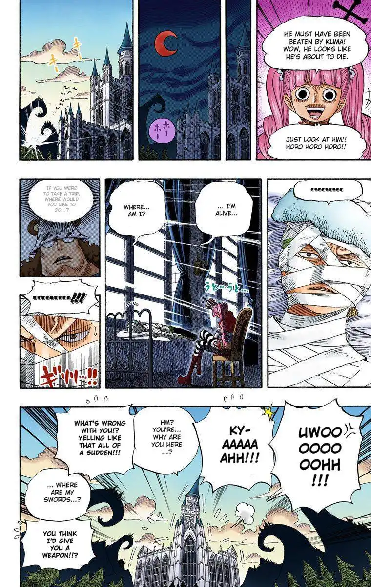 One Piece - Digital Colored Comics Chapter 524 13